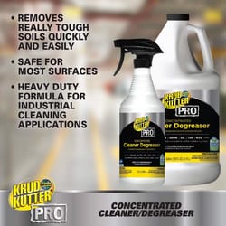 Krud Kutter Pro Cleaner and Degreaser 1 gal Liquid