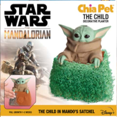 Baby Yoda Chia Pets Are Coming Out Soon