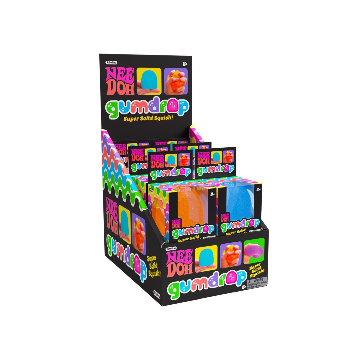 Amazon.com: Schylling NeeDoh Gumdrop - Textured Sensory Toy