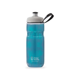 Polar Bottle 20 oz Aquamarine BPA Free Fly Dye Insulated Water Bottle