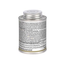 Oatey Clear Cement For PVC 8 oz