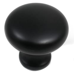 Laurey Danica Transitional Round Cabinet Knob 1-1/4 in. D 1 in. Matte 1 pk