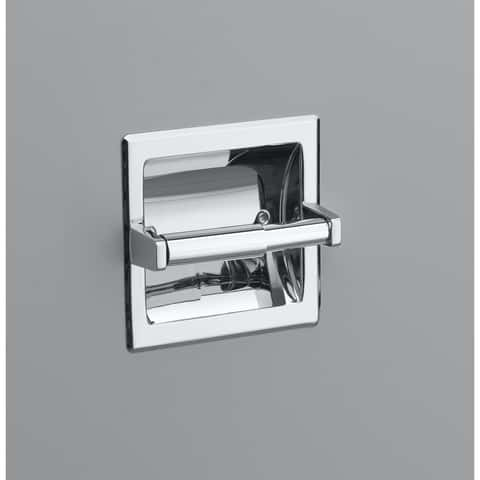 OakBrook Chrome Recessed Toilet Paper Holder - Ace Hardware