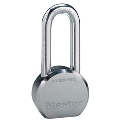 Master Lock ProSeries 4.2 in. H X 2.2 in. W X .8 in. L Steel 5-Pin Cylinder Re-Keyable Padlock