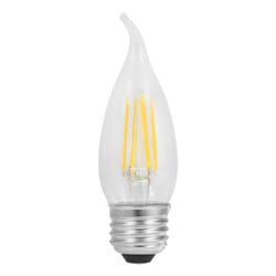 Sylvania Natural B10 E26 (Medium) LED Bulb Daylight 40 W 2 pk