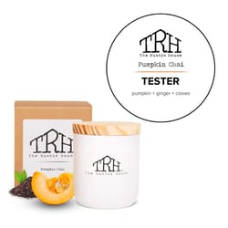 The Rustic House White Clove/Pumpkin/Ginger Scent Tester Candle 8 oz