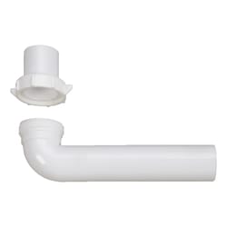 Ace 1-1/2 in. D X 7 in. L Plastic Waste Arm