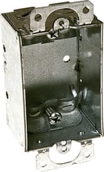 Raco Old Work 7-1/2 cu in Rectangle Steel 1 gang Switch Box Gray