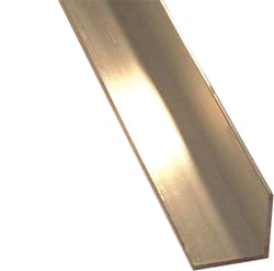 SteelWorks 1/16 in. X 1-1/4 in. W X 48 in. L Aluminum Angle