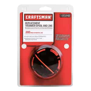 Craftsman  0.095 in. Dia. x 18 ft. L Replacement Line Trimmer Spool 