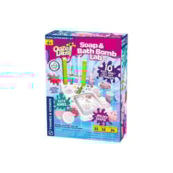 Thames & Kosmos Soap & Bath Bomb Ooze Labs Multicolored 35 pc