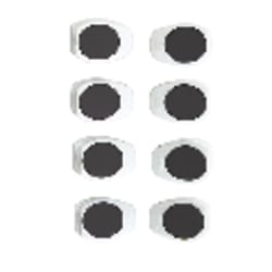 OXO Good Grips White Plastic Magnetic Clips