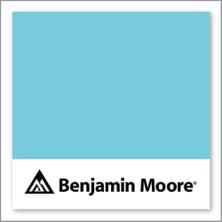 Benjamin Moore Fairy Tale Blue 2055-50