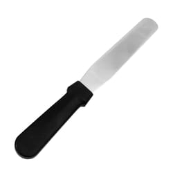 Fat Daddio's ProSeries Black/Silver Plastic/Stainless Steel Straight Icing Spatula