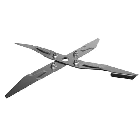 Ace 21 in. 3-in-1 Mower Blade For Walk-Behind Mowers 1 pk