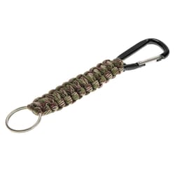 UtiliCarry C-Clip Aluminum/Nylon Assorted Cord Wrap Keychain