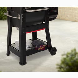 Weber Smoque Grill Bottom Shelf Plastic 3.75 in. H X 28.64 in. W X 18.24 in. L