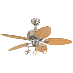 Westinghouse Xavier 44 in. Brushed Nickel Indoor Ceiling Fan