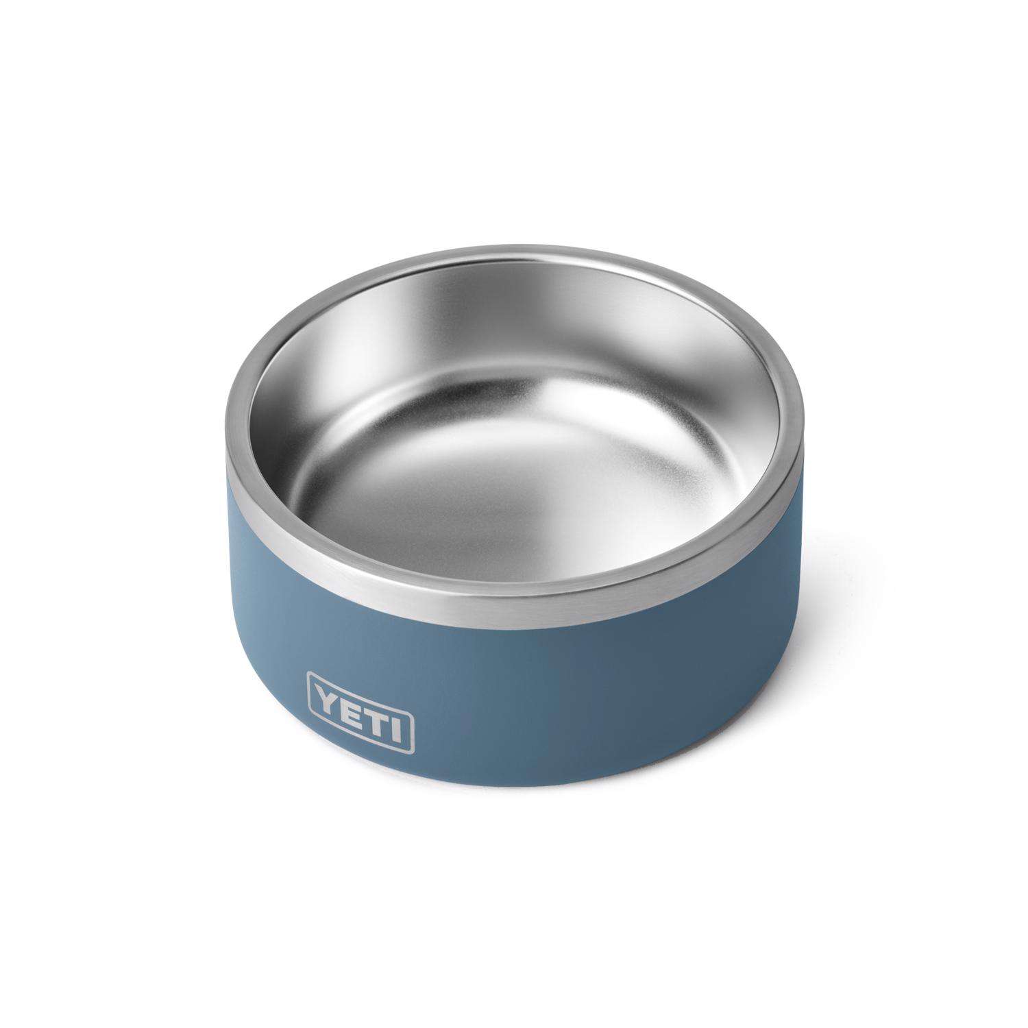 YETI Boomer Nordic Blue Stainless Steel 4 cups Pet Bowl For Dogs - Ace  Hardware