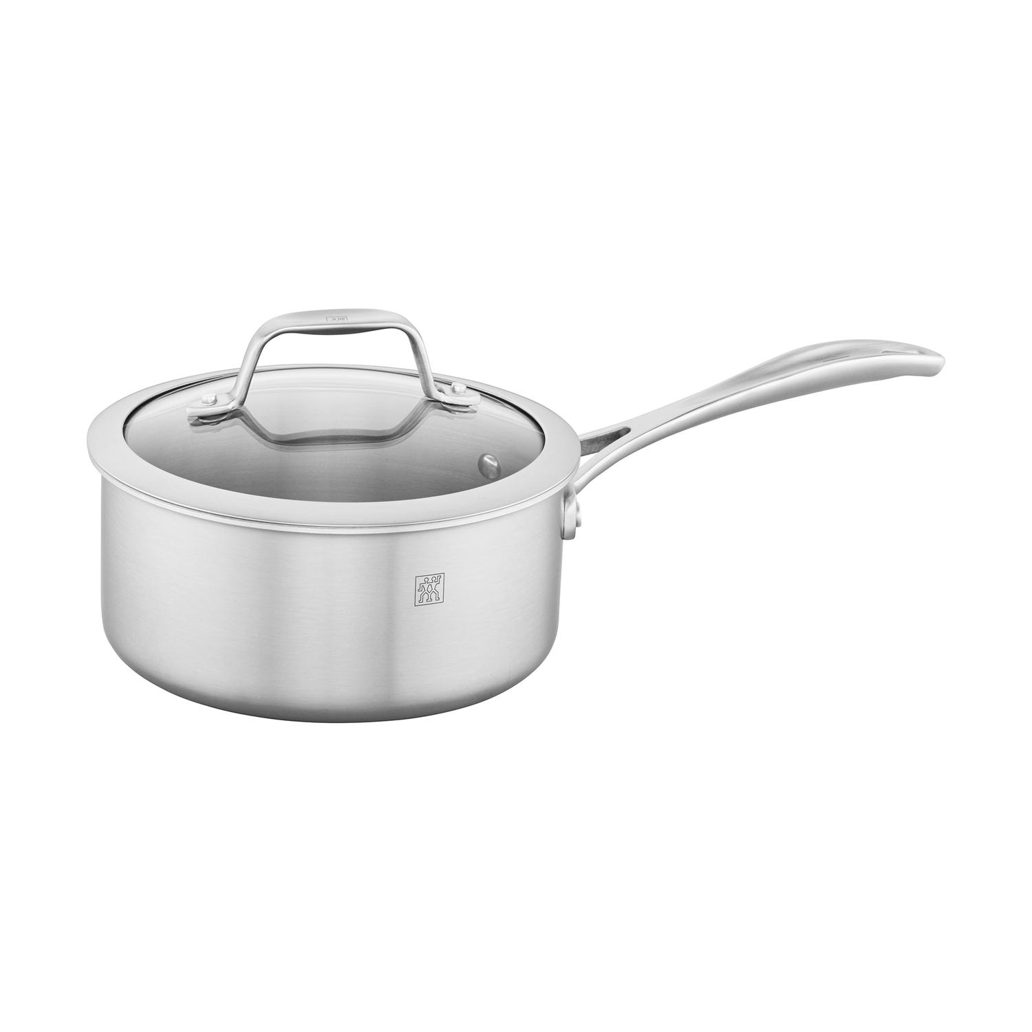 Zwilling J.A Henckels Stainless Steel Saucepan 7 in. 2 qt Silver Sansujyuku sansujyuku.com