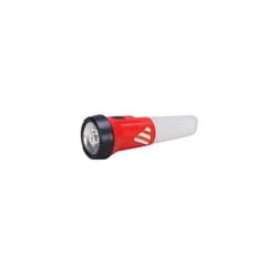 Energizer Weatheready 55 lm Black & Red LED Flashlight AA Battery