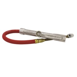 Milton Dual Head Inflator Gauge 1/4 in. 1 pc