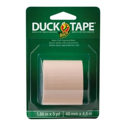 Duck 1.88 in. W X 5 yd L Beige Solid Duct Tape