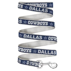 Pets First Team Colors Dallas Cowboys Nylon Dog Leash Small