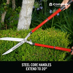 Corona HS 3950 37 in. High Carbon Steel Bypass Hedge Shears