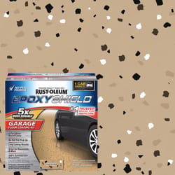 Rust-Oleum Tan Garage Floor Coating Kit 1 gal