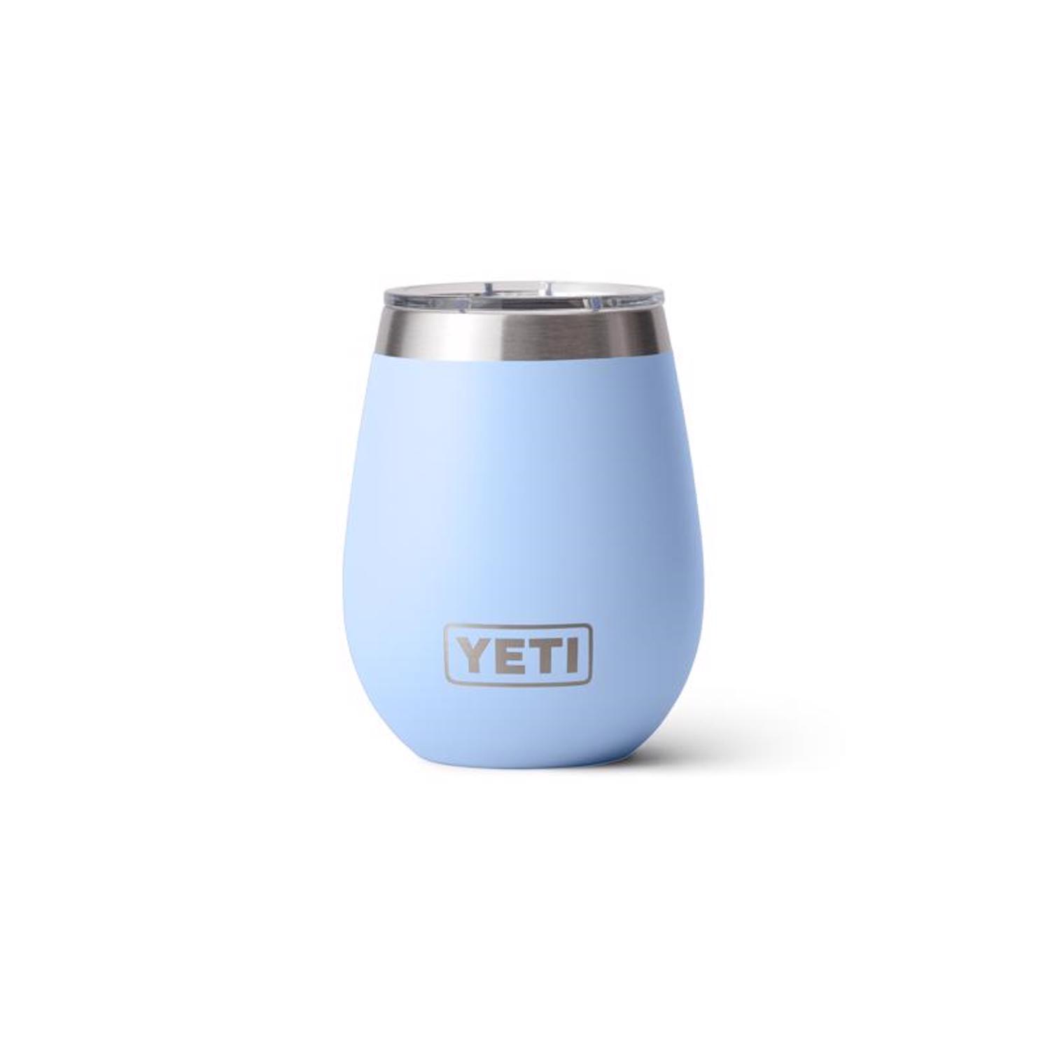 YETI Rambler 10oz Wine Tumbler ホワイト2個セット Yeti Rambler 10 Oz Wine Tumbler 2 Pack - White | elliottsboots
