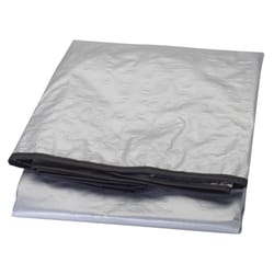 M-D BUILDING PRODUCTS 30 in. H X 34 in. W Round Outdoor Central Air Conditioner Cover