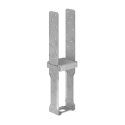 Simpson Strong-Tie 8.38 in. H X 3.56 in. W 12 Ga. Hot Dip Galvanized Column Base