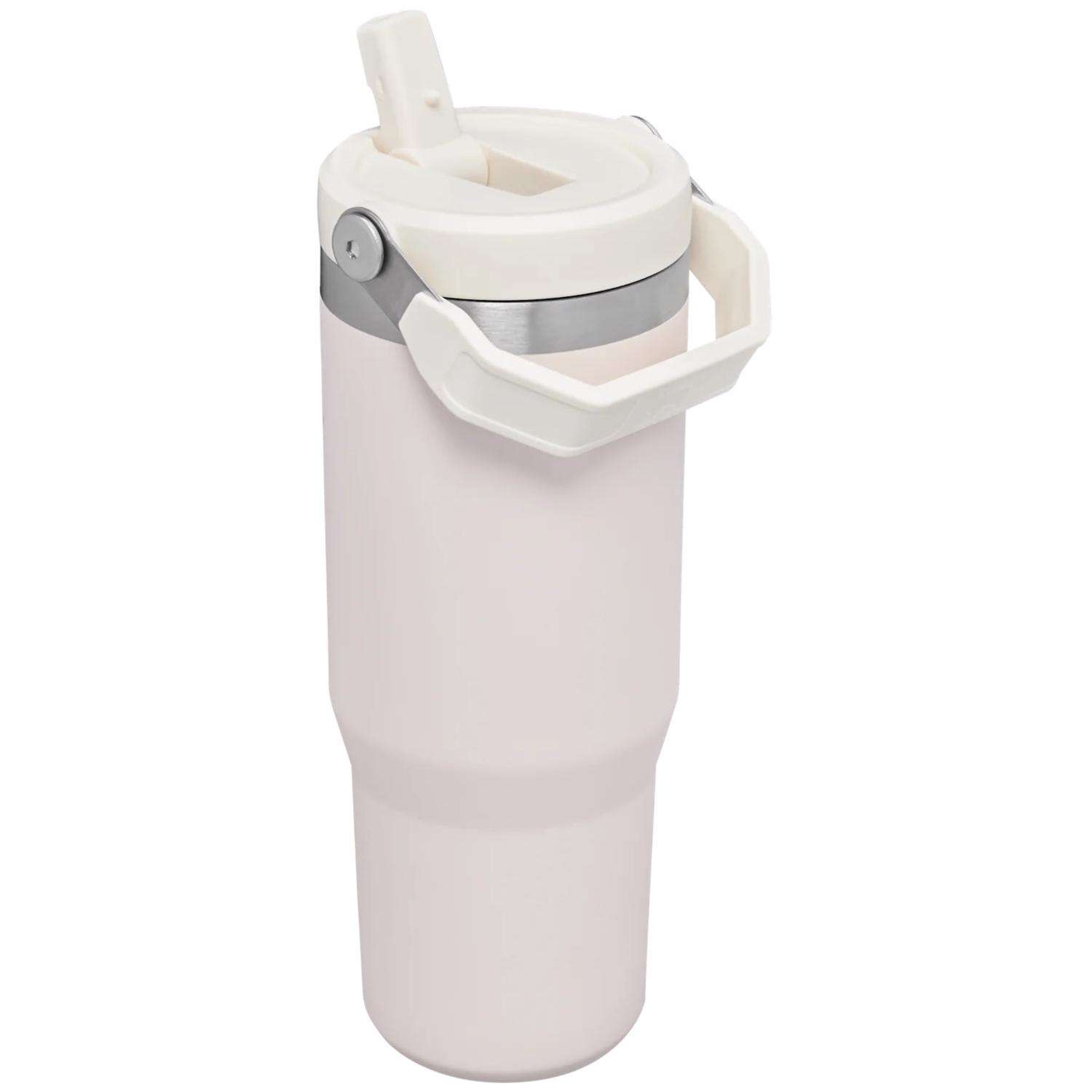 Stanley The IceFlow 30 oz Double-wall Vacuum Rose Quartz BPA Free