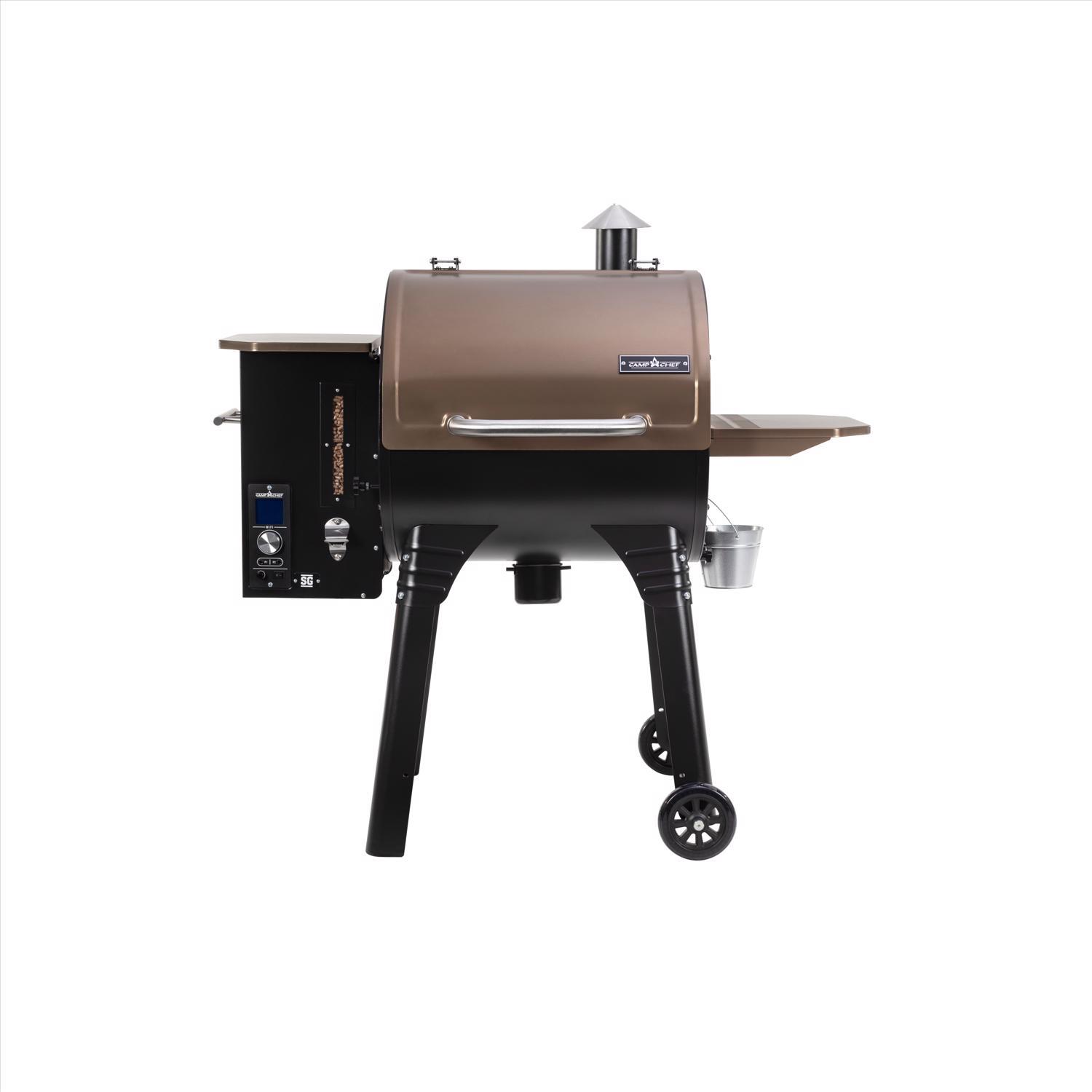 The Ultimate Pellet Gas Hybrid: Camp Chef Apex Review - Smoked BBQ