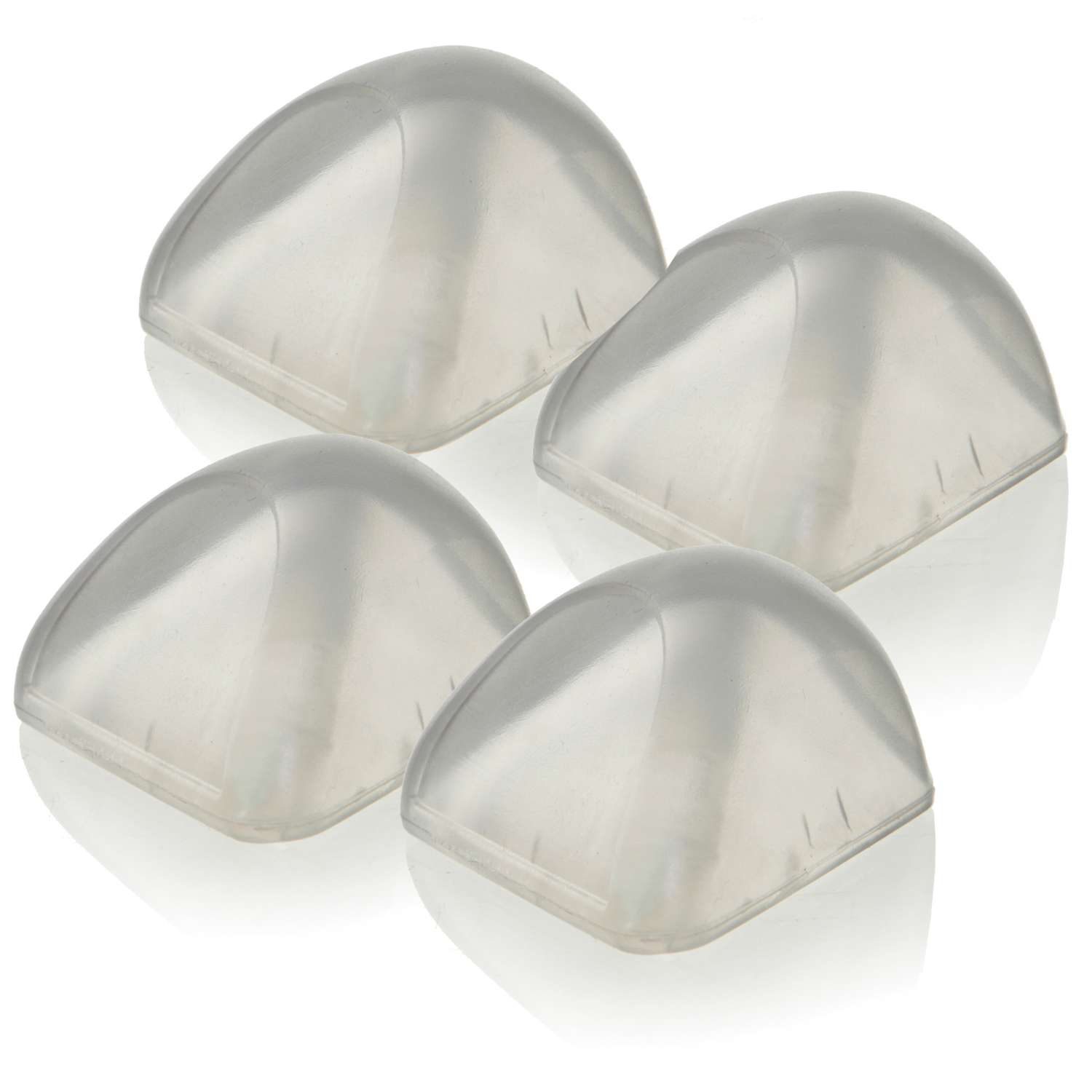 DREAMBABY EZY-FIT CLEAR PLASTIC DOOR KNOB COVERS 3 PK - The Shoppes at  Steve's Ace Home & Garden