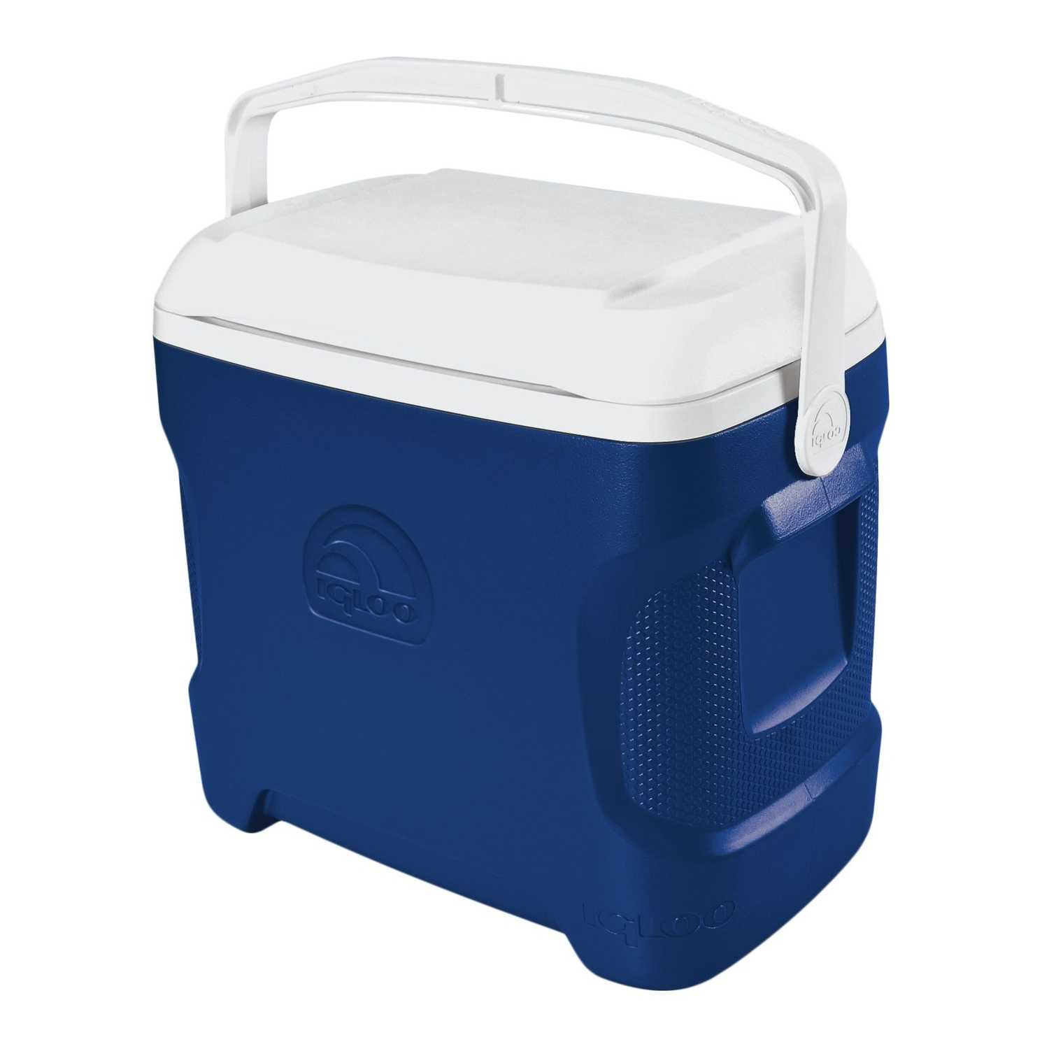 Igloo Contour Cooler 30 qt. Blue - Ace Hardware