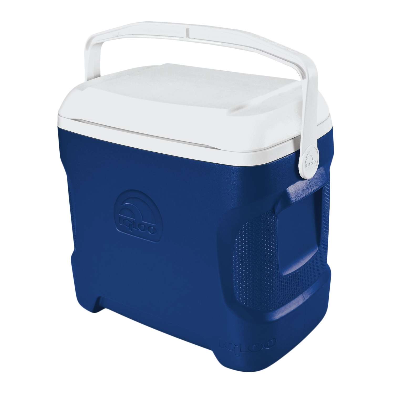 Igloo Contour Cooler  30 qt Blue Ace  Hardware 