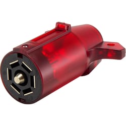 Hopkins Nite-Glow 7 Blade Trailer Connector 2.25 in.