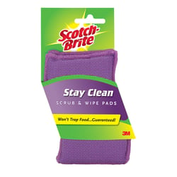 Scotch-Brite Delicate, Light Duty Sponge For Multi-Purpose 4.5 in. L 2 pk