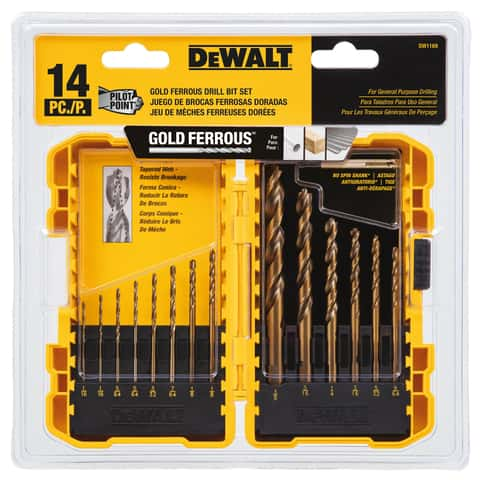 Drill Bits: Metal, Concrete & Wood Drill Bits at Ace Hardware