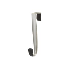 Umbra 8 in. L Painted Silver Metal Schnook Over the Door Hook 5 lb. cap. 1 pk