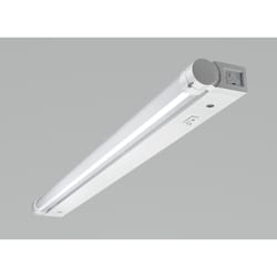 ETI 23.9 in. L White Plug-In LED Under Cabinet Light Strip 700 lm