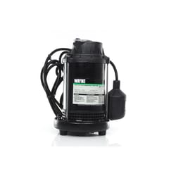 Wayne 1/2 HP 5100 gph Cast Iron Tethered Float Switch AC Submersible Sump Pump