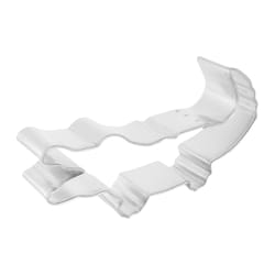 R&M International Corp 2 in. W X 5 in. L Alligator Cookie Cutter Silver 1 pc