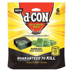 d-CON Bait Station Blocks For Mice