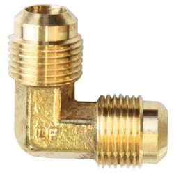 ATC 1/2 in. Flare X 1/2 in. D Flare Brass 90 Degree Elbow