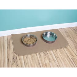 Ritz 30 in. W X 18 in. L Beige Floor Mat