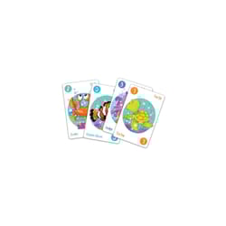TCS Go Fish Card Game Multicolored 52 pc