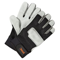 STIHL Value Work Gloves Black/White M 1 pair